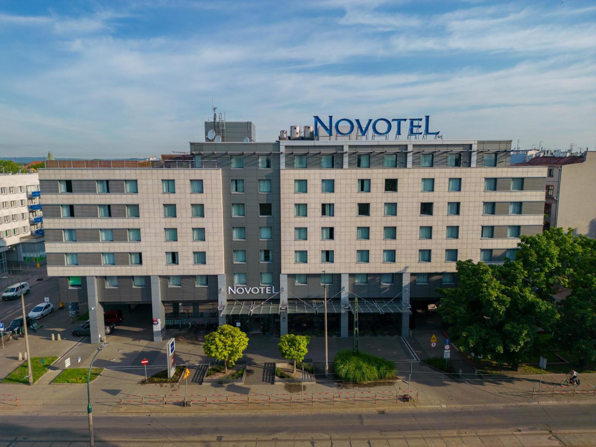 Novotel Kraków Centrum Exterior foto